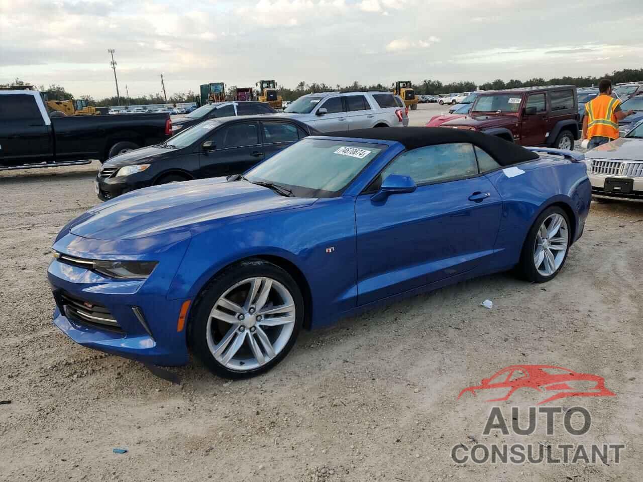 CHEVROLET CAMARO 2017 - 1G1FD3DS4H0161614