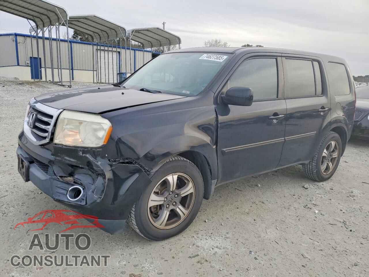 HONDA PILOT 2015 - 5FNYF4H39FB066242