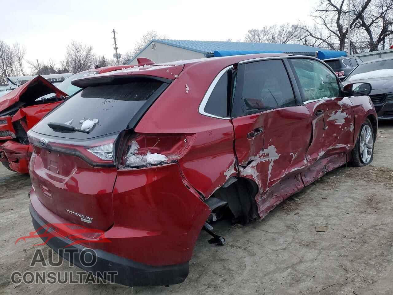 FORD EDGE 2016 - 2FMPK3K95GBC66334