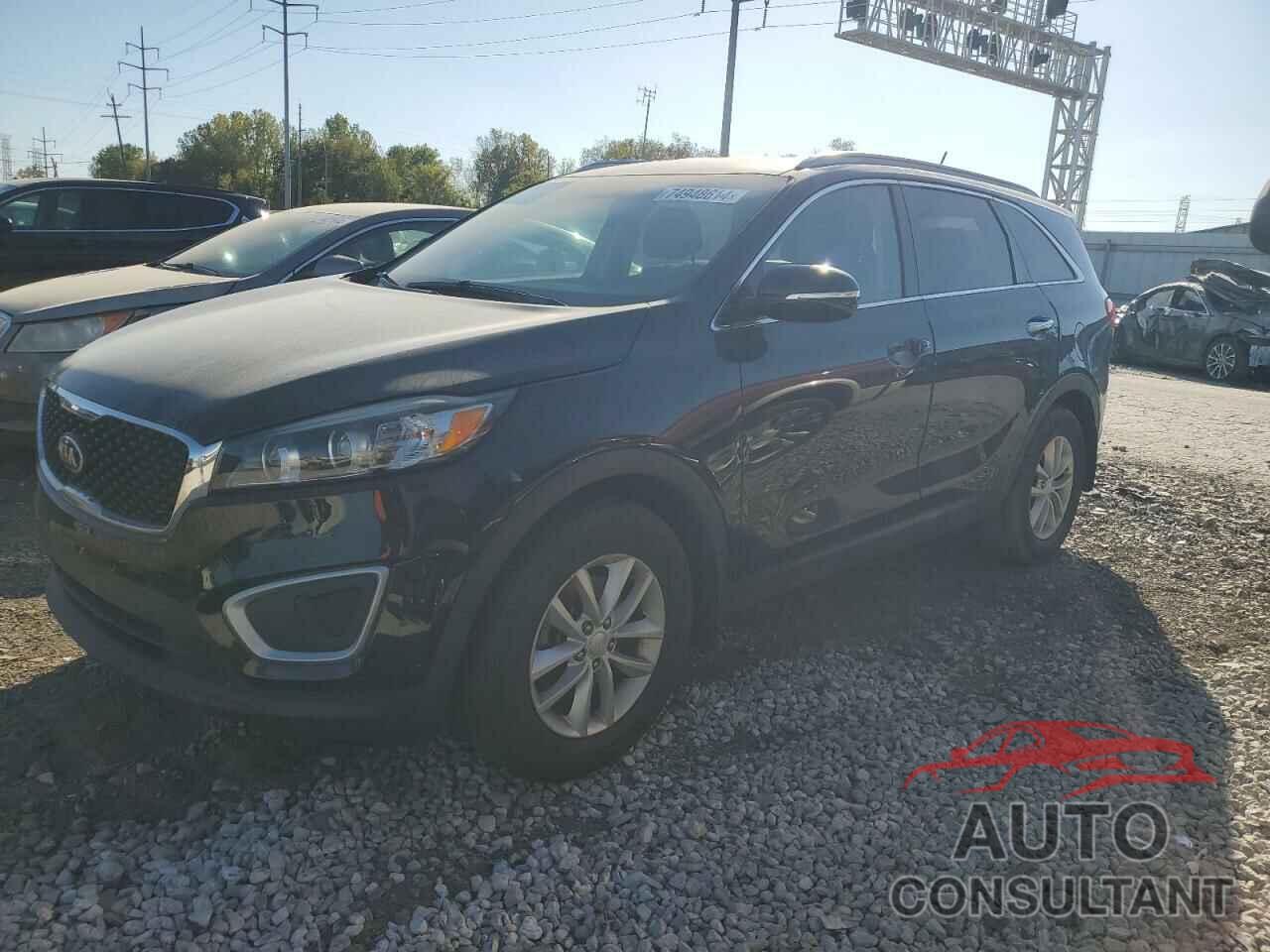 KIA SORENTO 2017 - 5XYPG4A31HG245700
