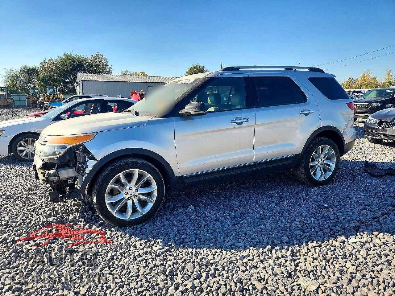 FORD EXPLORER 2013 - 1FM5K8D8XDGA67177