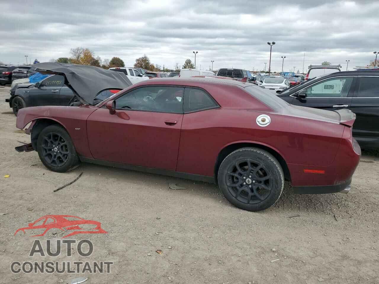 DODGE CHALLENGER 2017 - 2C3CDZGG8HH543195