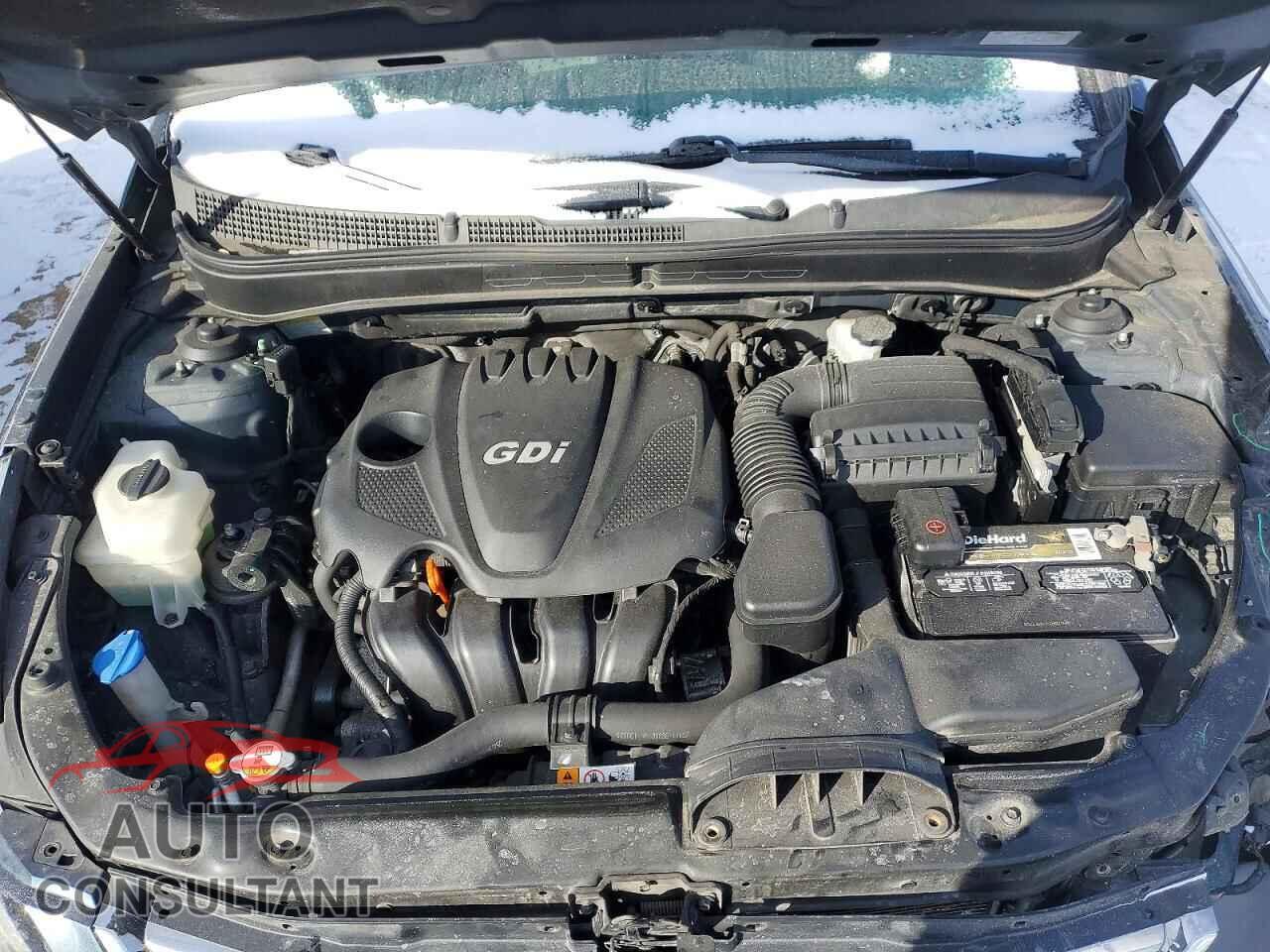 HYUNDAI SONATA 2013 - 5NPEC4AC2DH791007