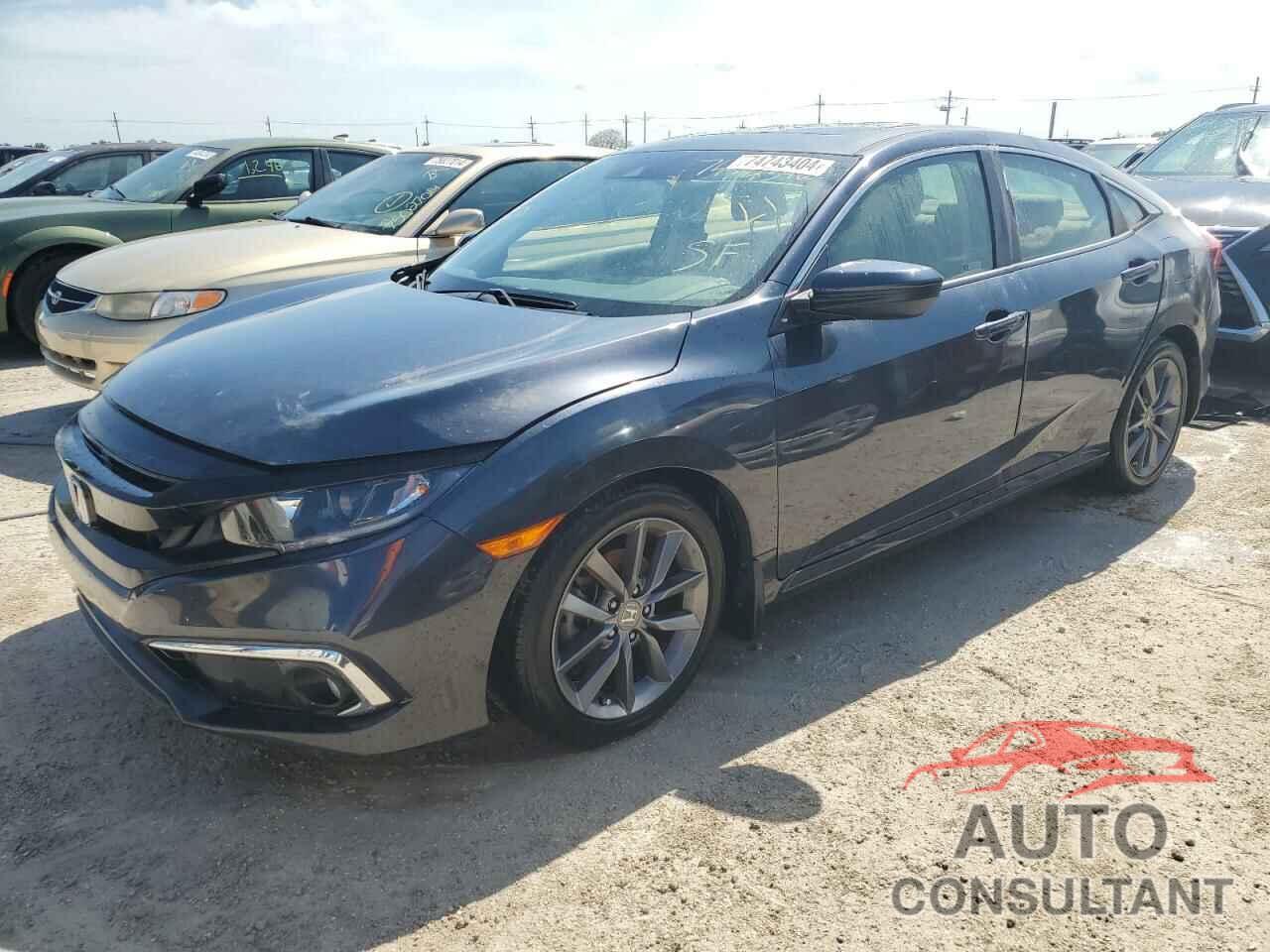 HONDA CIVIC 2019 - JHMFC1F39KX008390