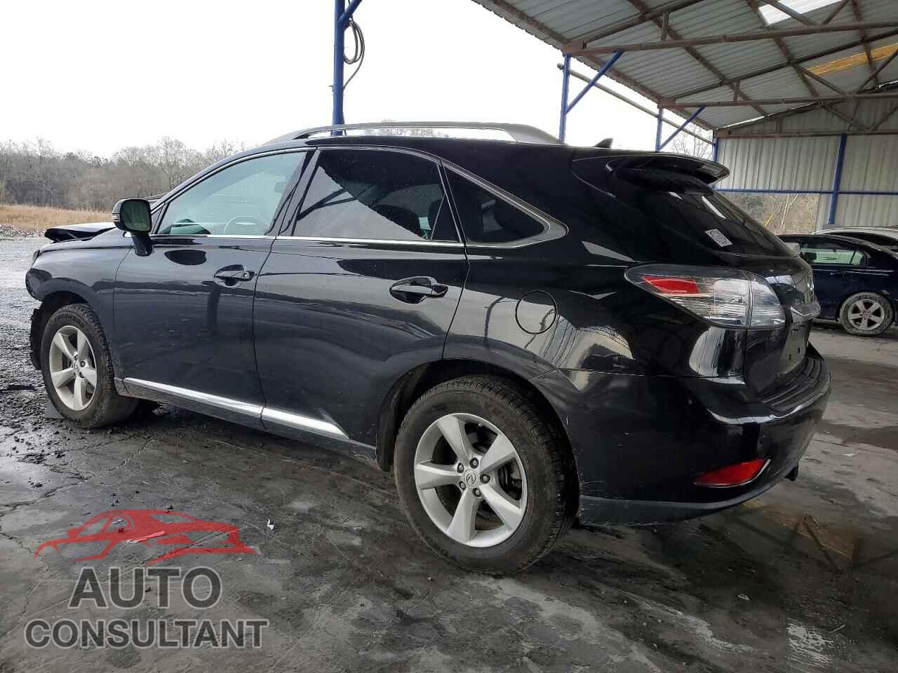 LEXUS RX350 2011 - 2T2BK1BAXBC095735