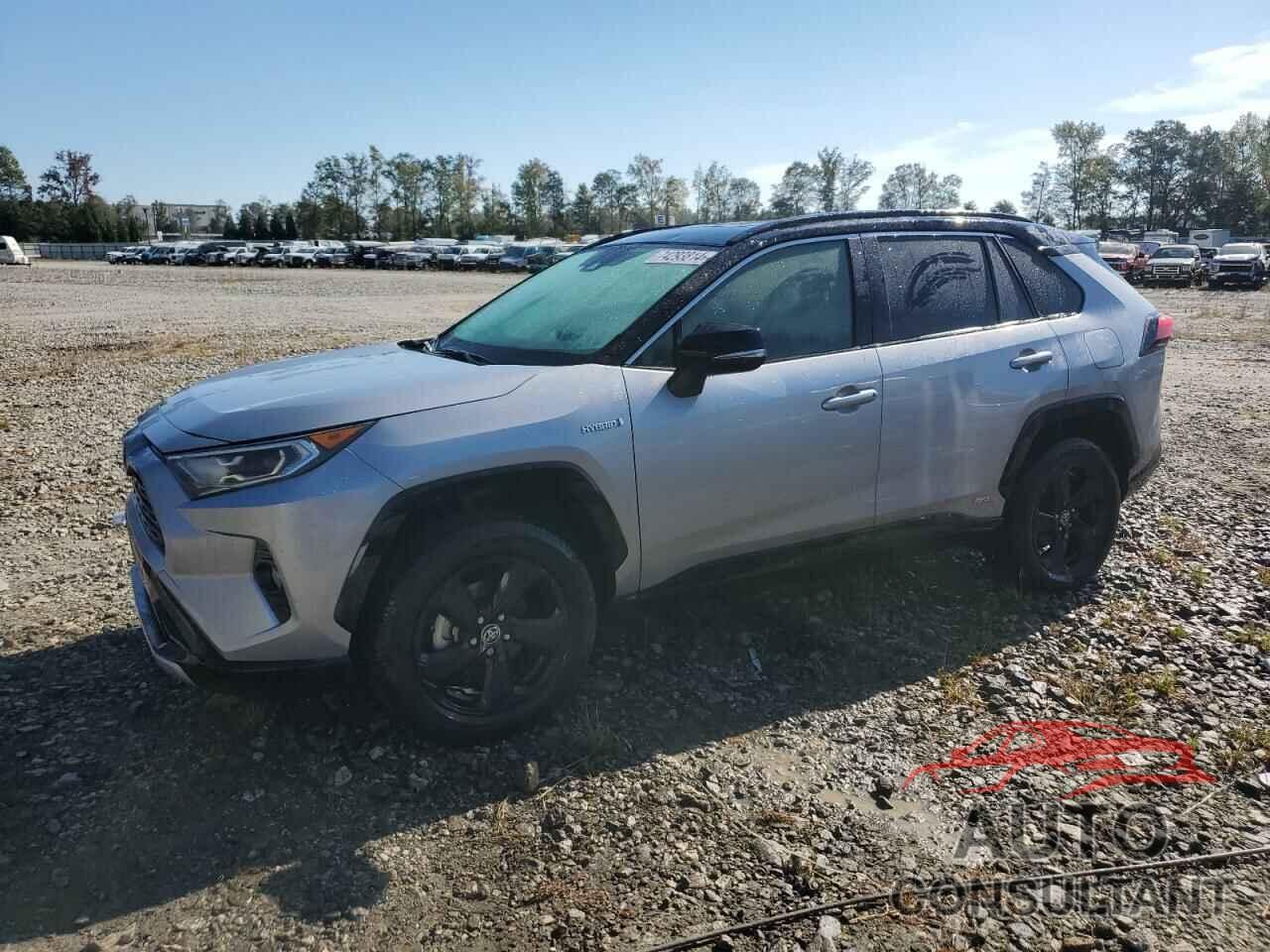 TOYOTA RAV4 2021 - JTME6RFVXMD516067