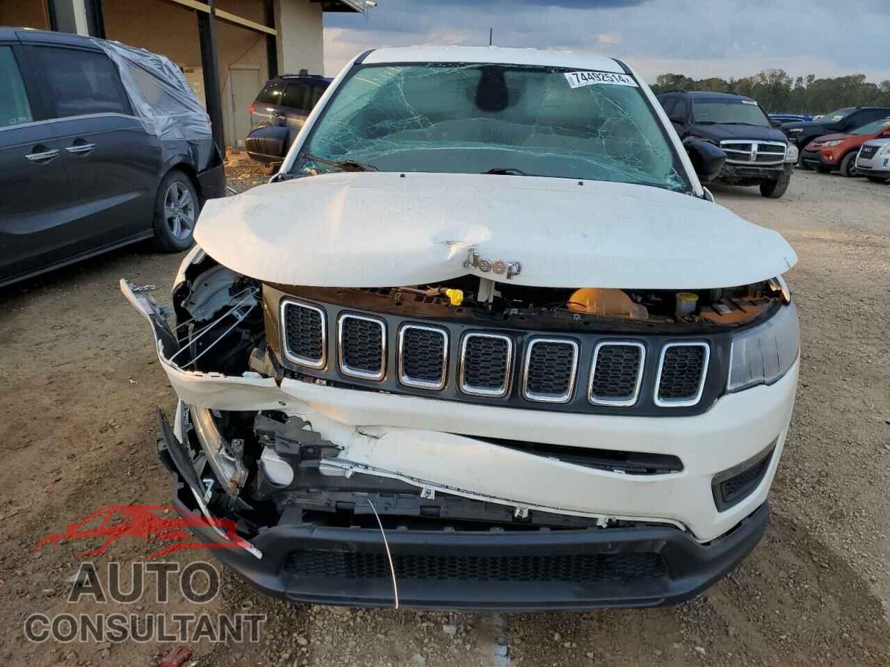 JEEP COMPASS 2020 - 3C4NJCAB0LT252827