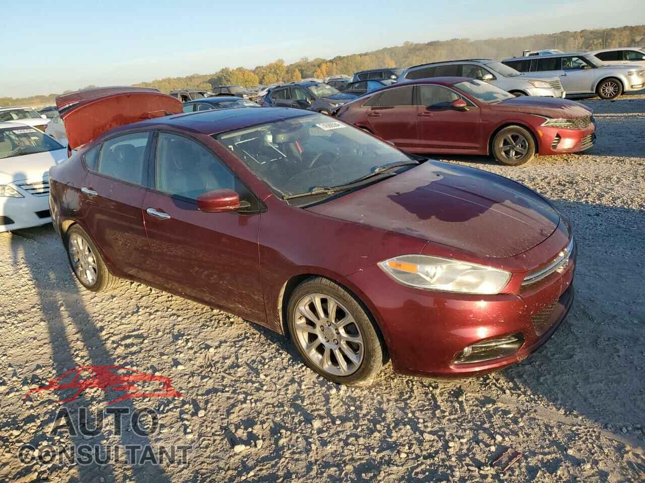DODGE DART 2015 - 1C3CDFCB5FD362770