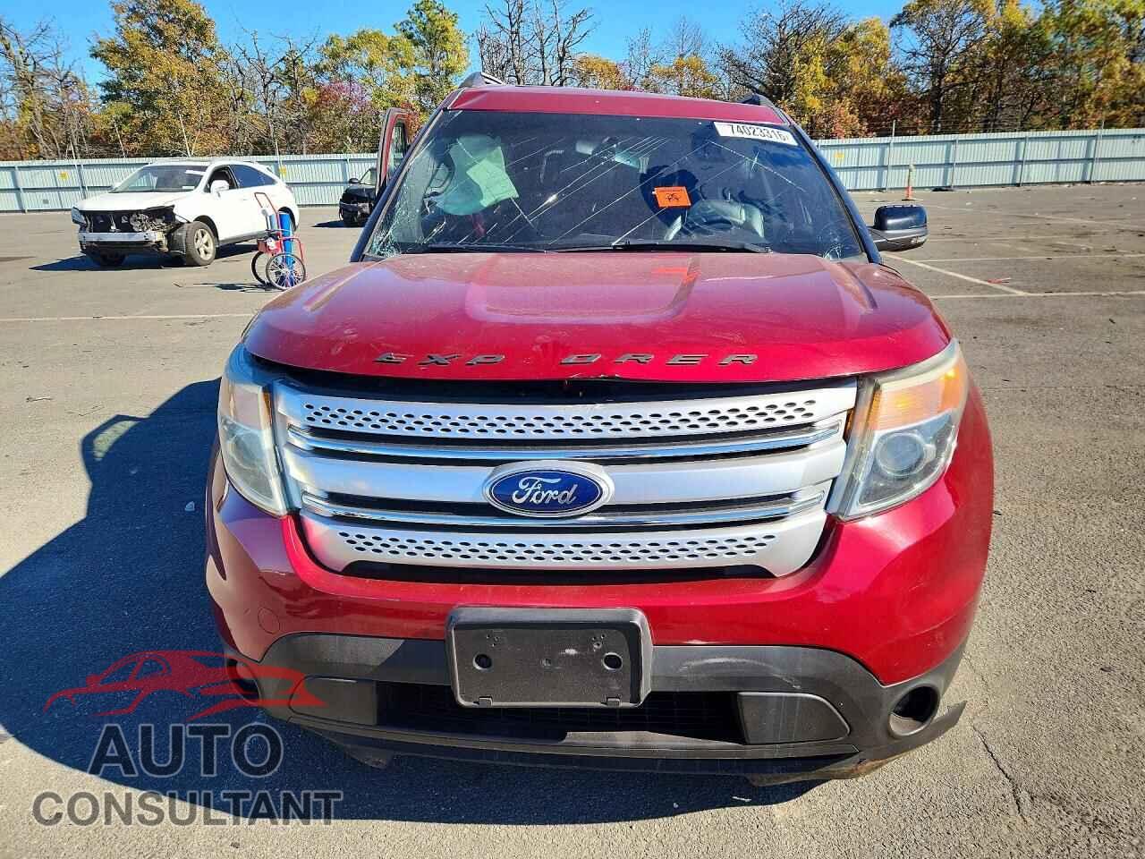 FORD EXPLORER 2014 - 1FM5K8D83EGB66019