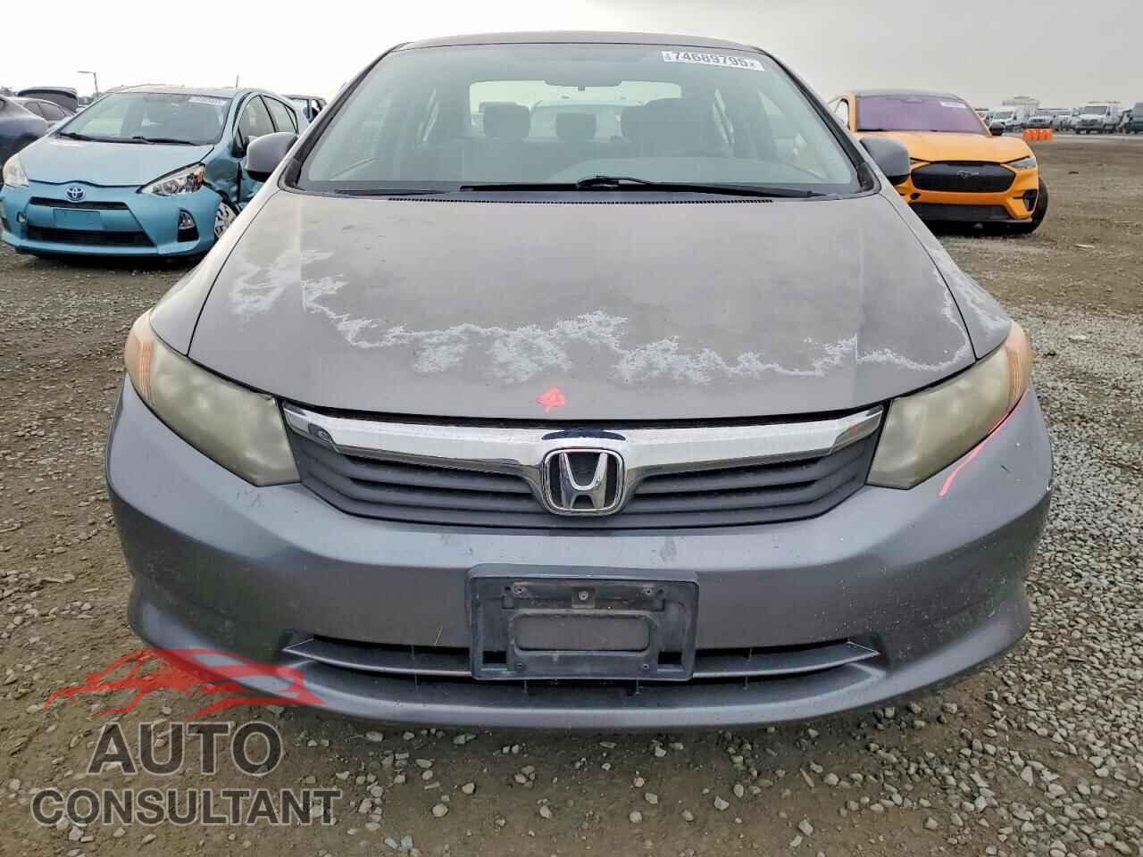 HONDA CIVIC 2012 - JHMFB2F51CS005184