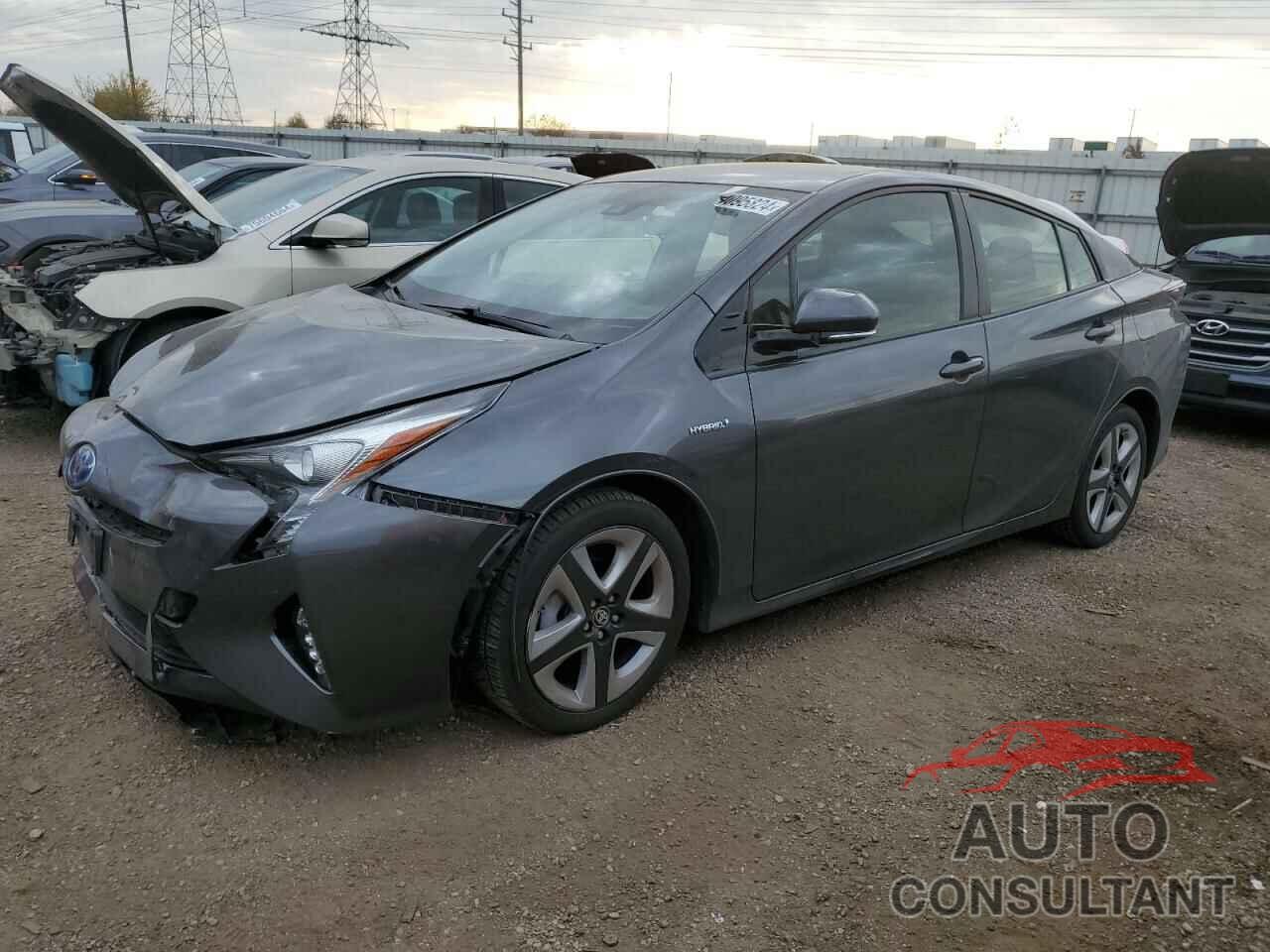 TOYOTA PRIUS 2017 - JTDKARFUXH3036924