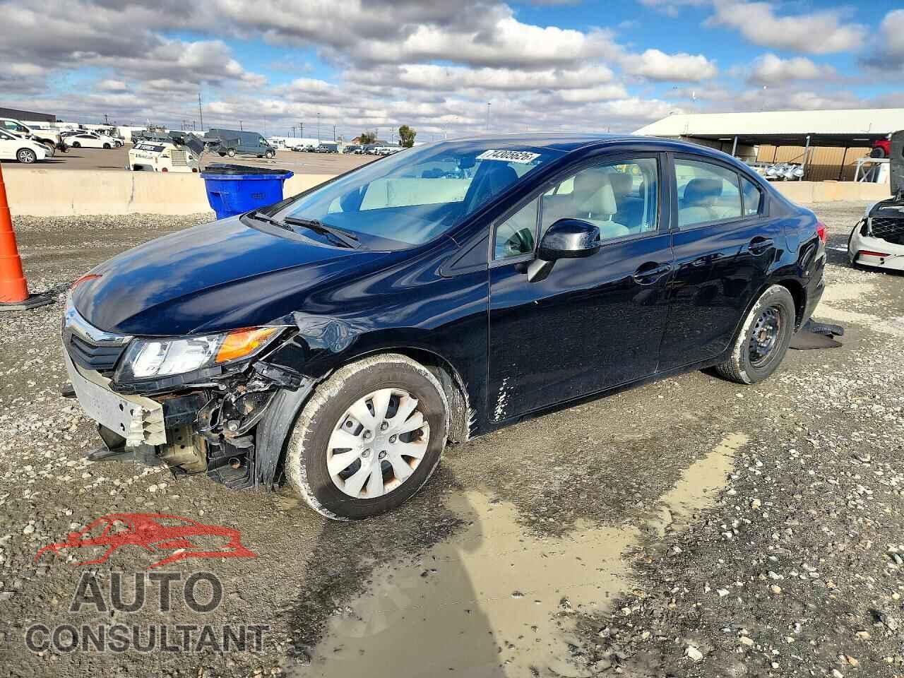 HONDA CIVIC 2012 - 2HGFB2F51CH323252