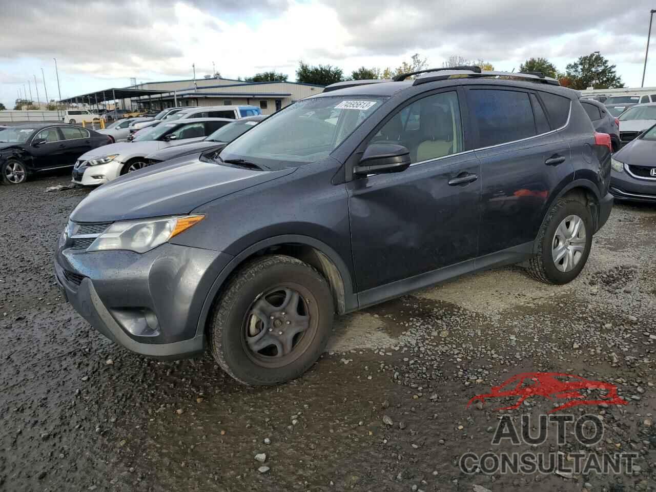 TOYOTA RAV4 2015 - JTMZFREV3FD067997