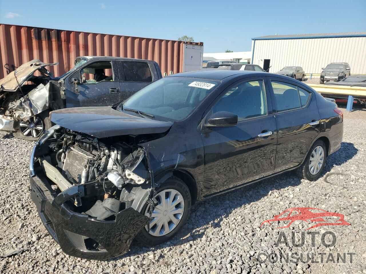 NISSAN VERSA 2019 - 3N1CN7AP0KL863392