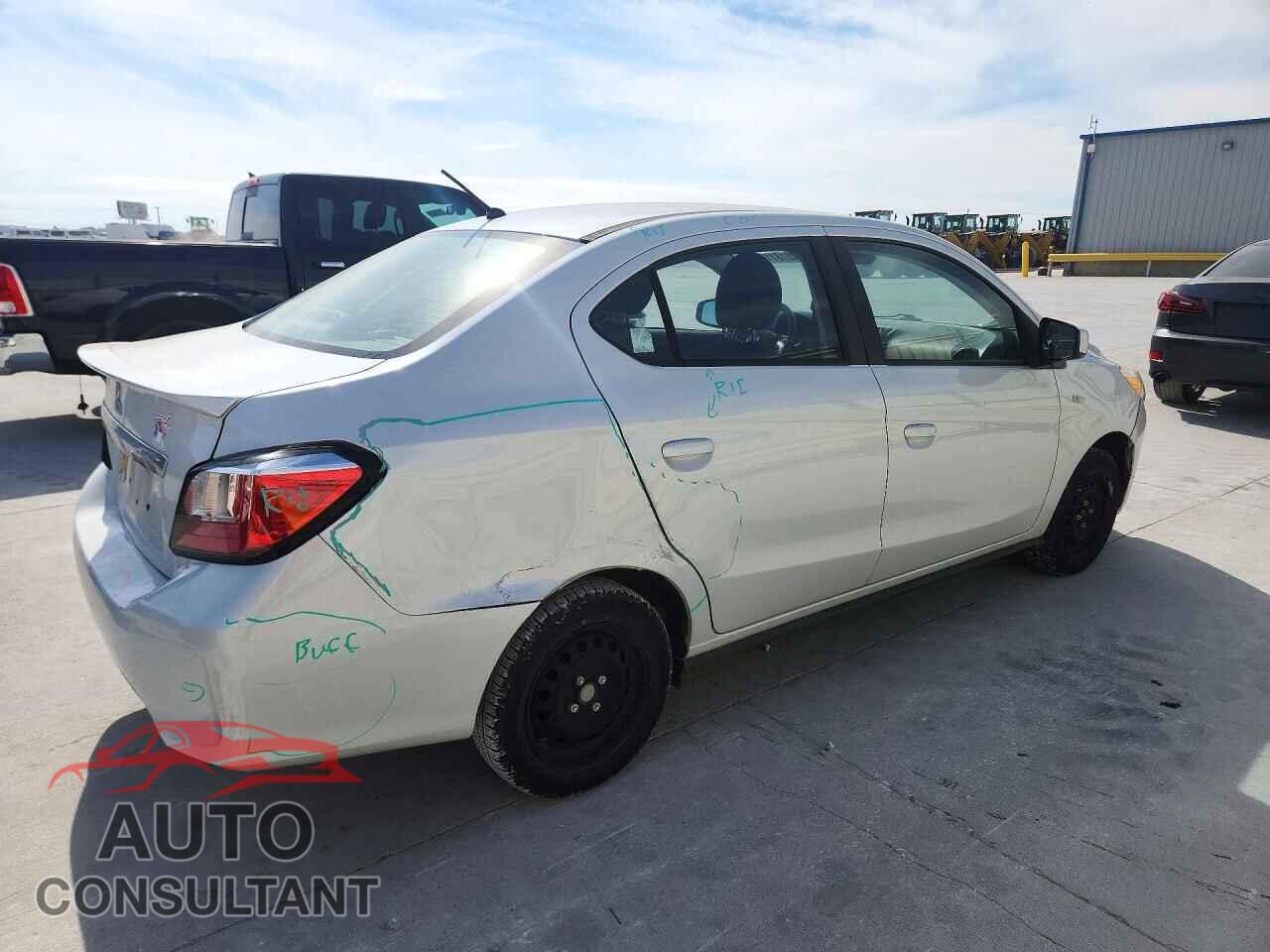MITSUBISHI MIRAGE 2021 - ML32FUFJ6MHF07531