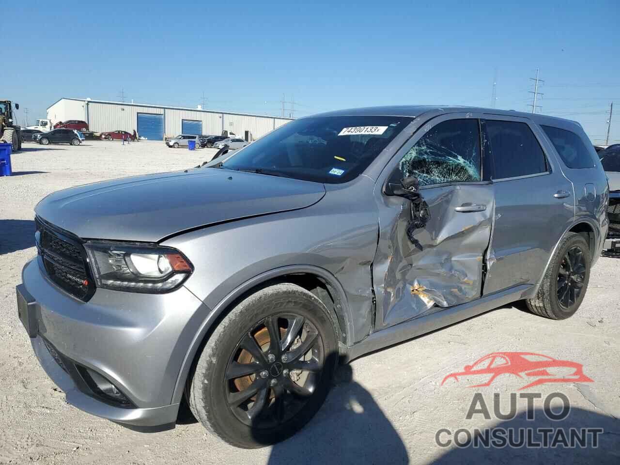 DODGE DURANGO 2017 - 1C4SDHCT3HC870062
