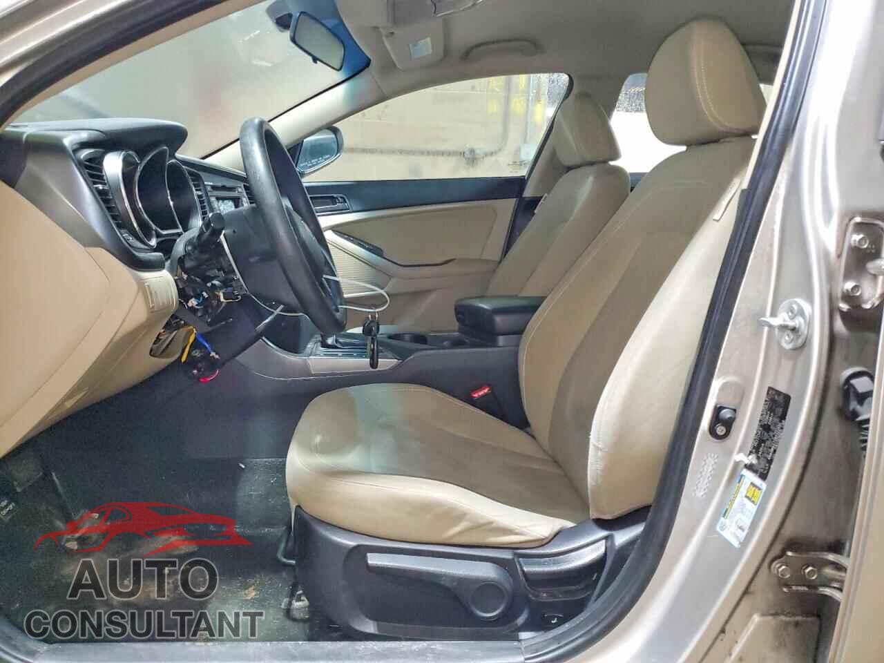 KIA OPTIMA 2011 - KNAGM4A72B5122691