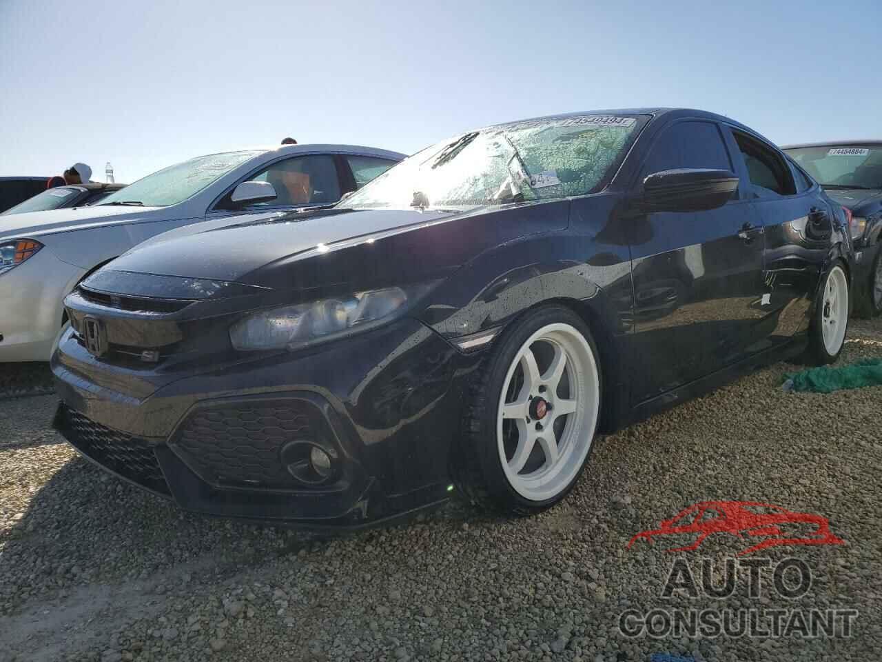 HONDA CIVIC 2018 - 2HGFC1E59JH710315