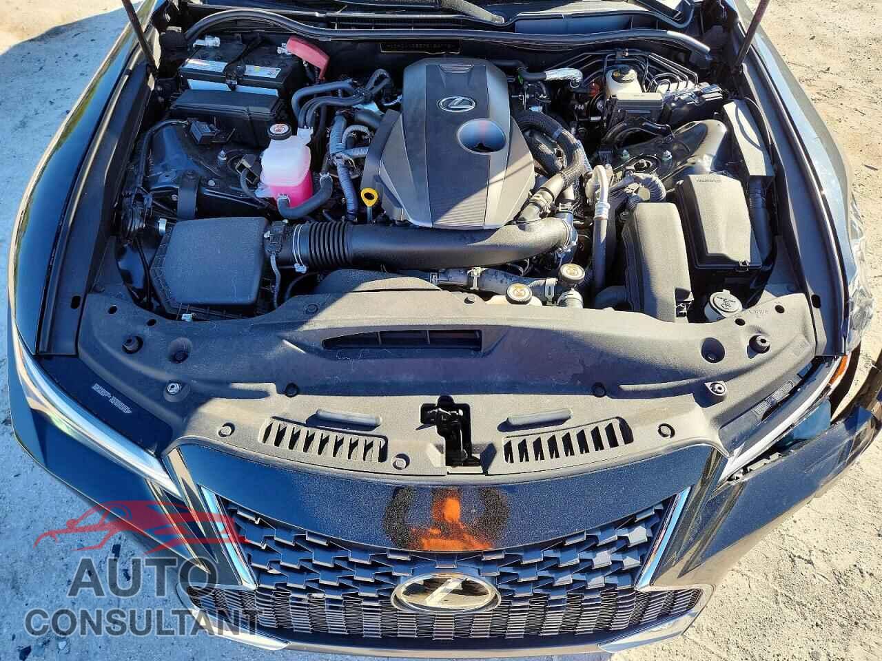 LEXUS IS 2023 - JTHDA1D23P5124775