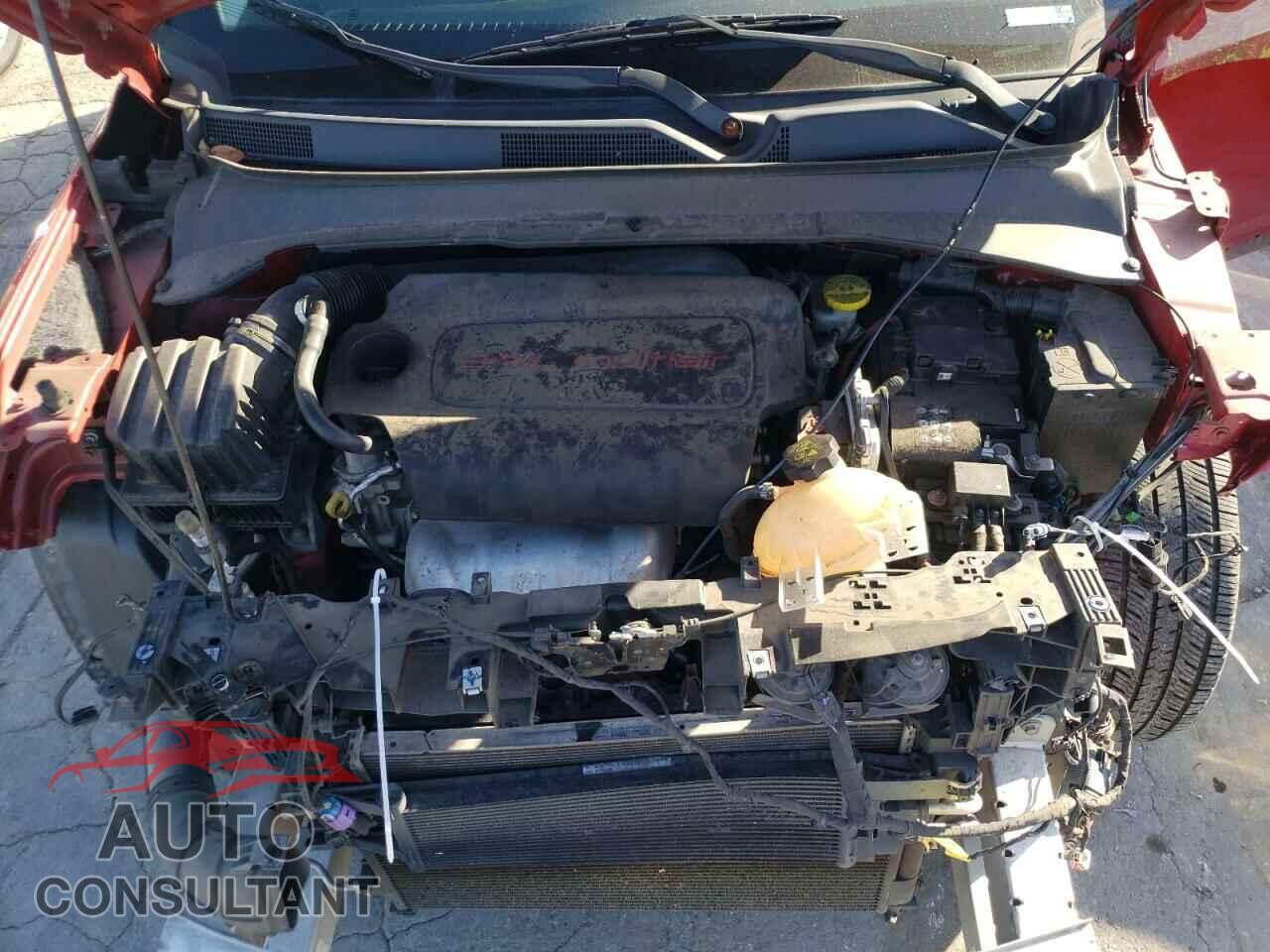 JEEP COMPASS 2017 - 3C4NJDCB3HT641410
