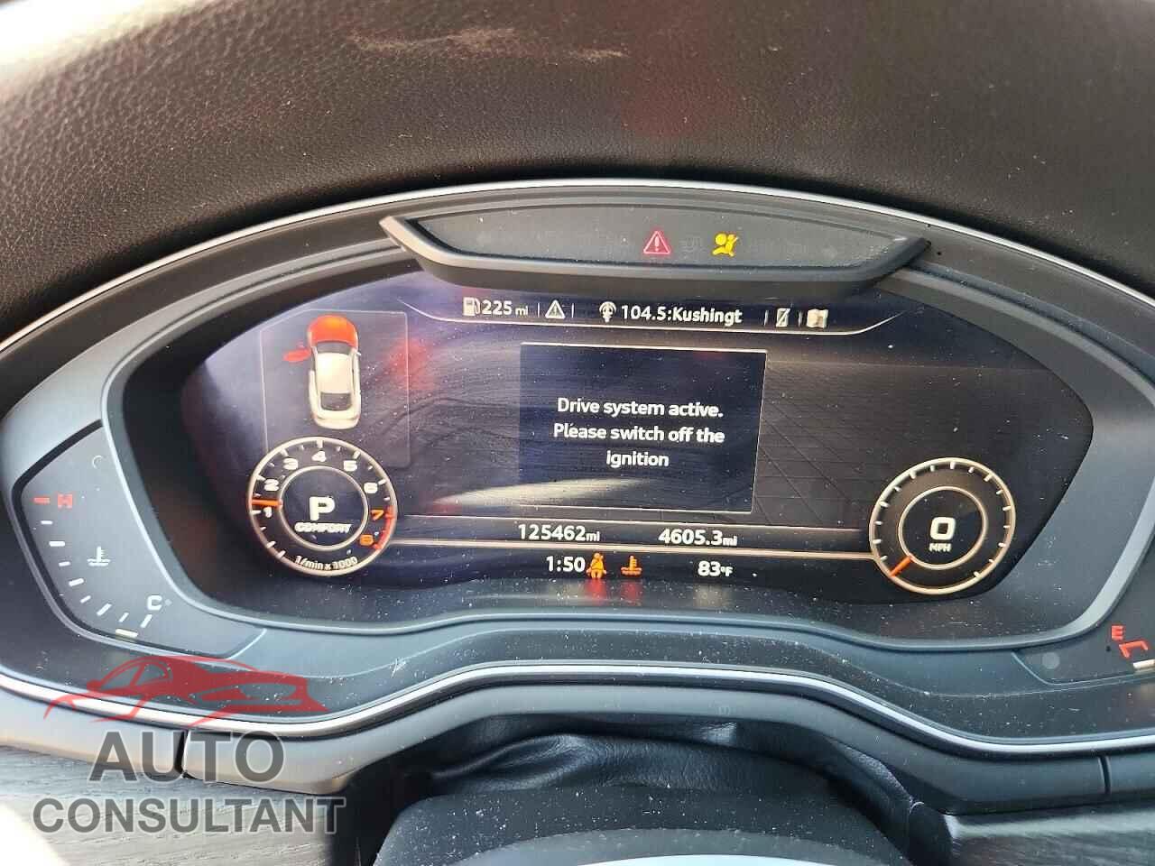 AUDI A5 2018 - WAUCNCF58JA063388