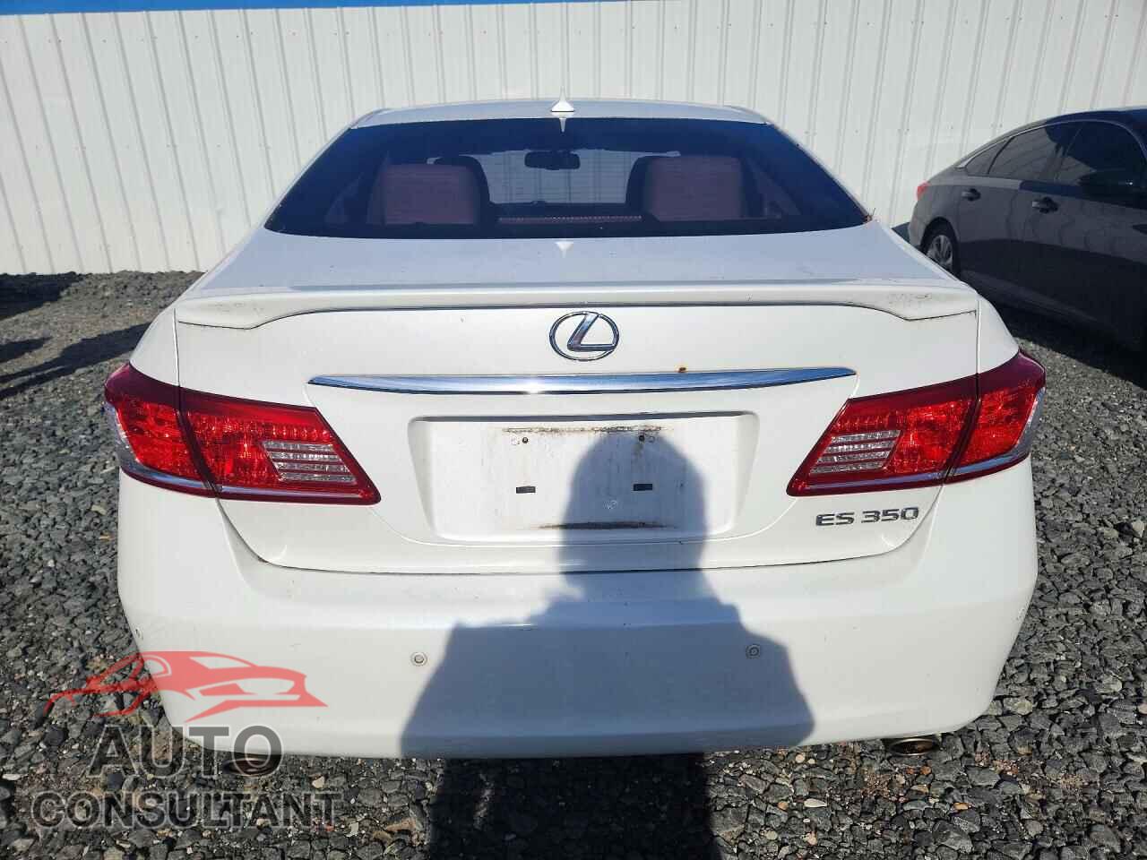 LEXUS ES350 2011 - JTHBK1EG8B2467266