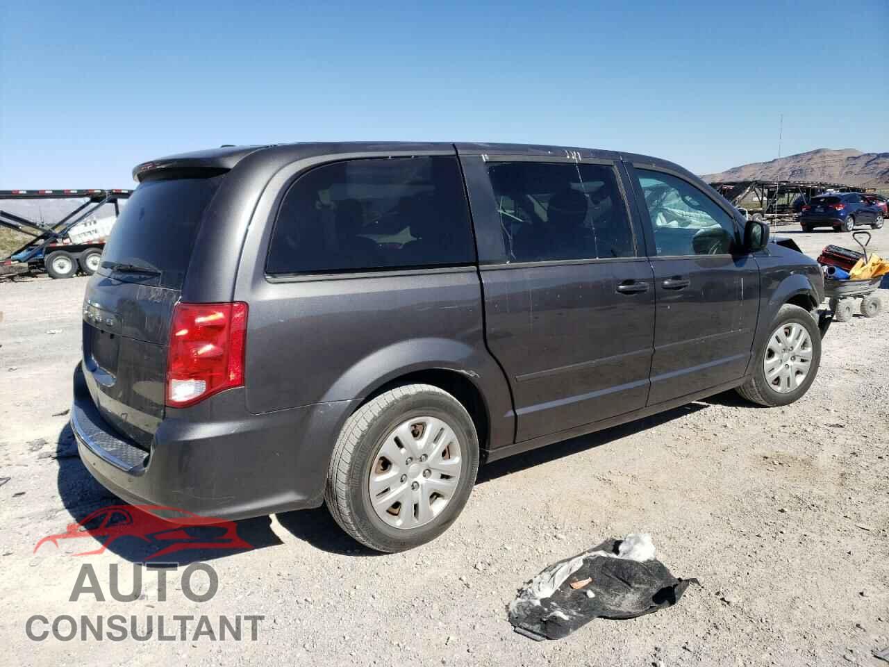 DODGE CARAVAN 2016 - 2C4RDGBG1GR109839