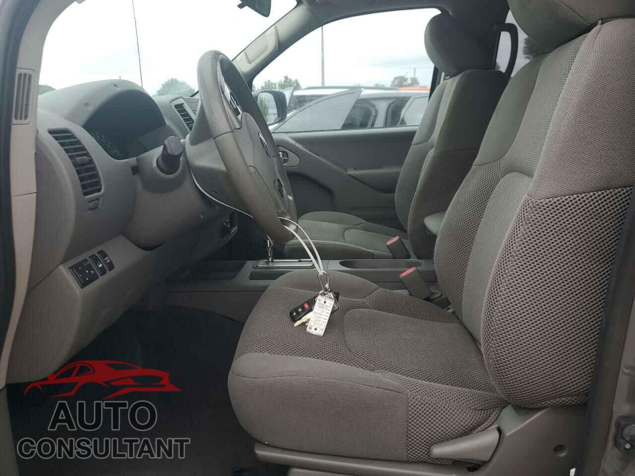 NISSAN FRONTIER 2019 - 1N6AD0EV2KN876813