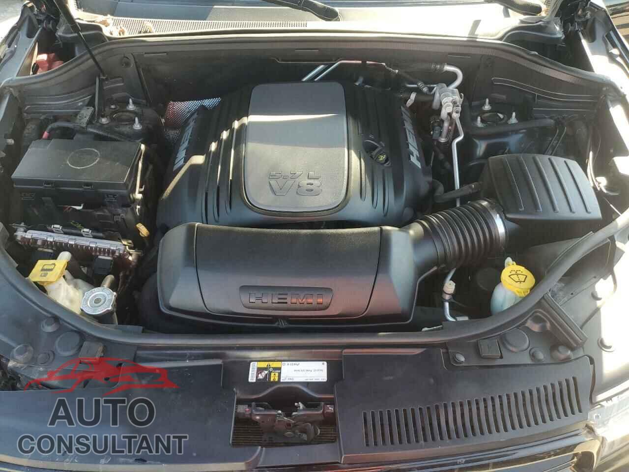 DODGE DURANGO 2017 - 1C4SDJCT6HC704061