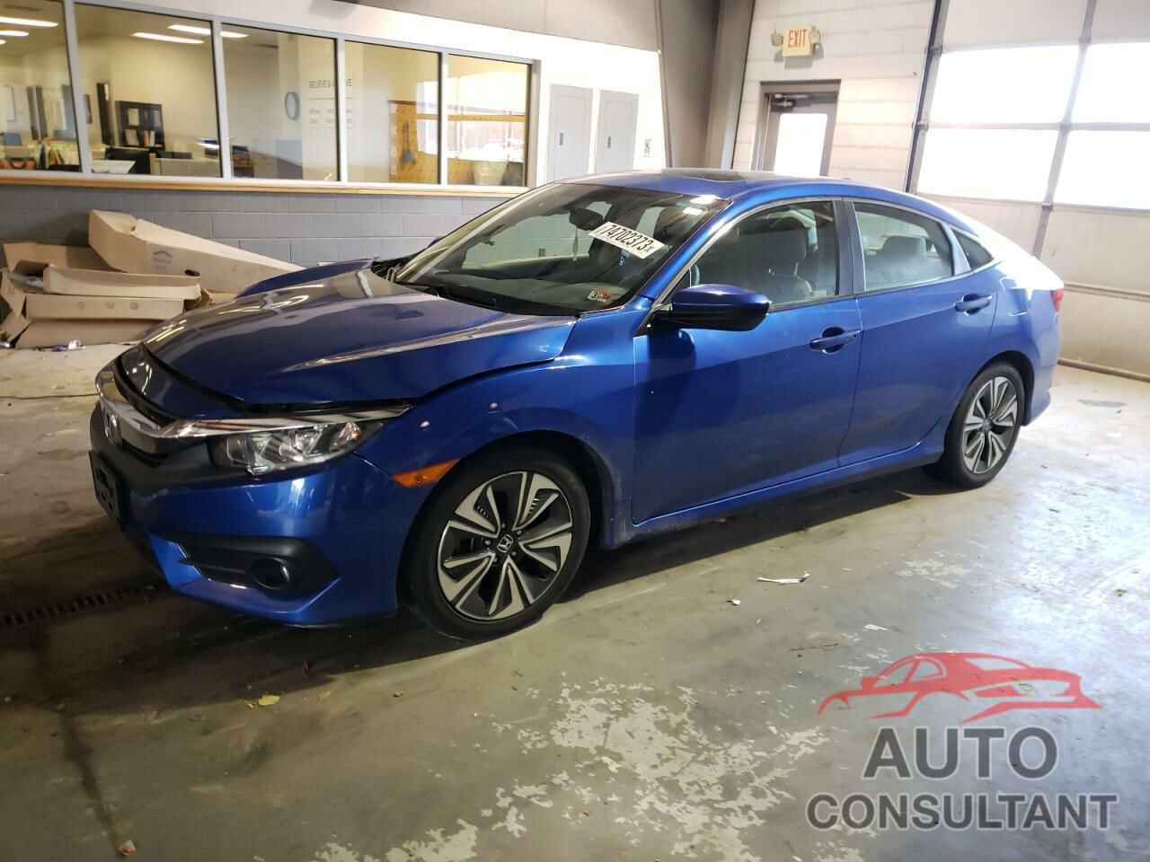 HONDA CIVIC 2018 - JHMFC1F77JX029885