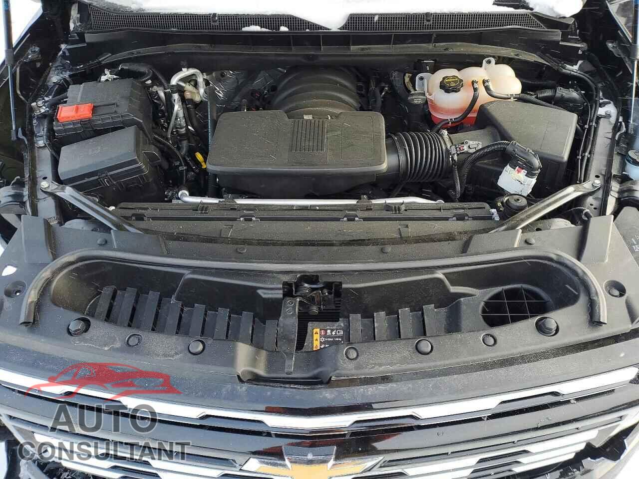 CHEVROLET TAHOE 2025 - 1GNS6TRL0SR347324