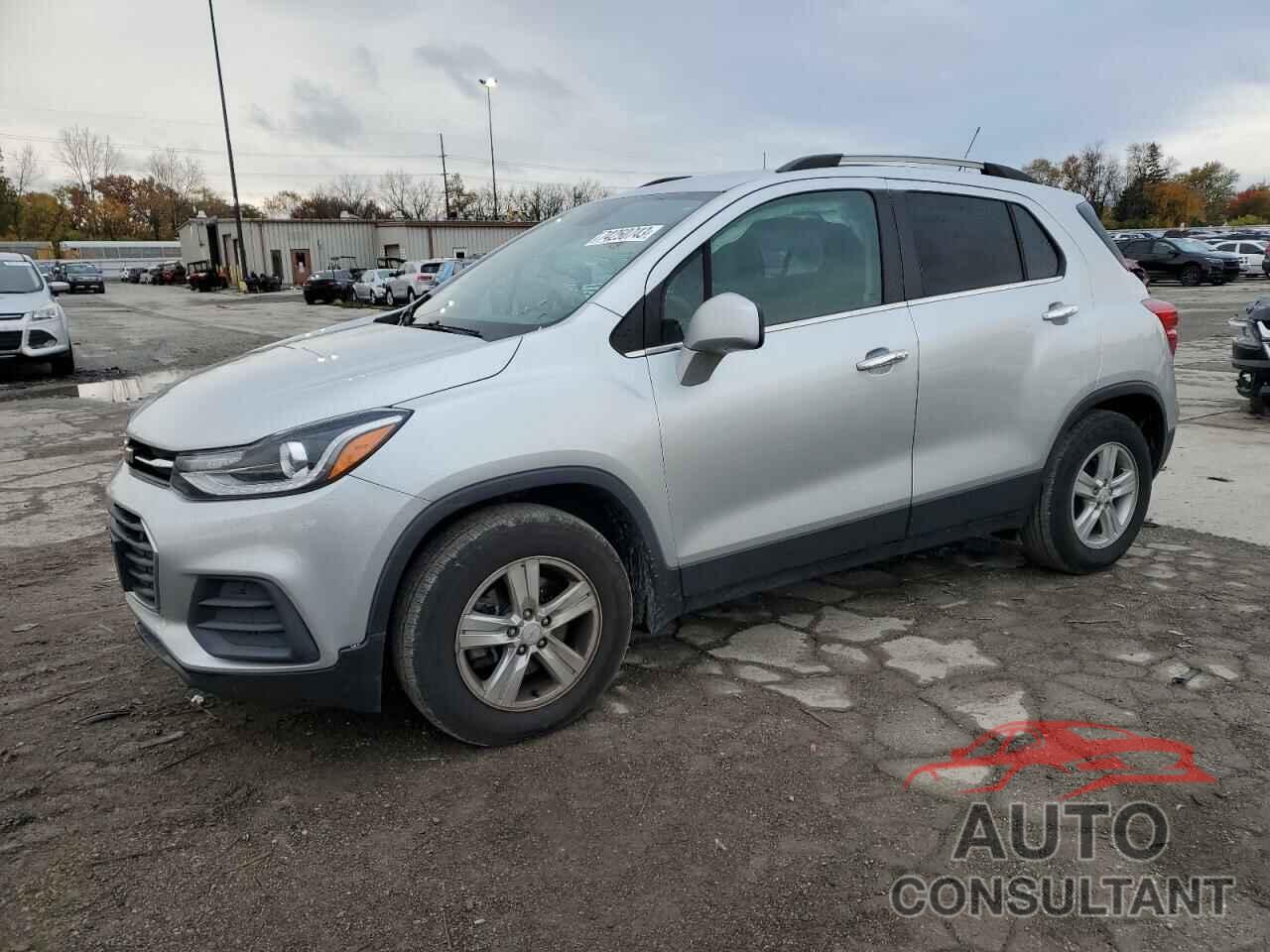 CHEVROLET TRAX 2018 - KL7CJLSB1JB704902