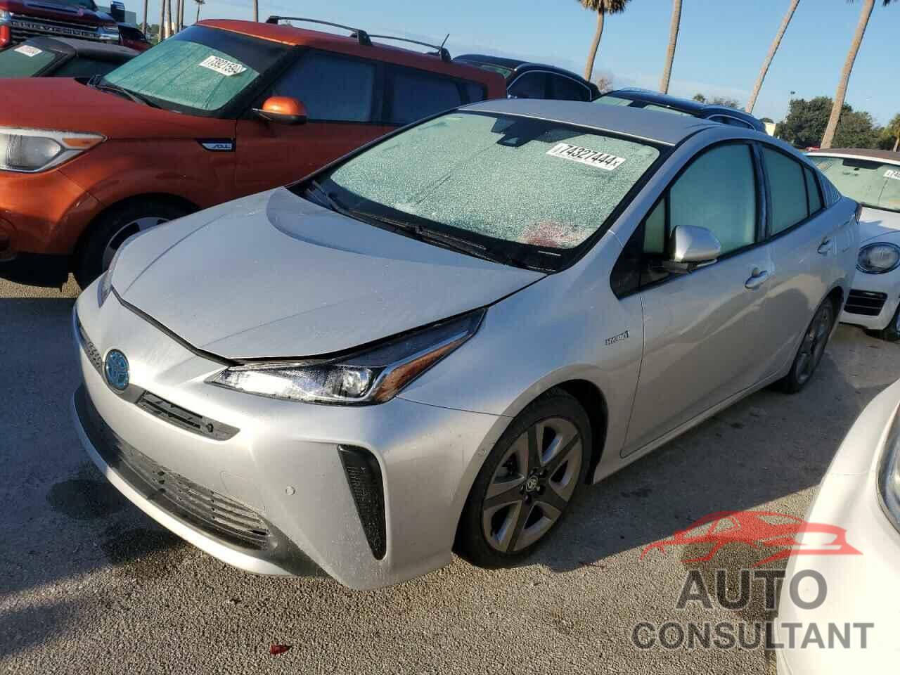 TOYOTA PRIUS 2020 - JTDKARFU7L3117999