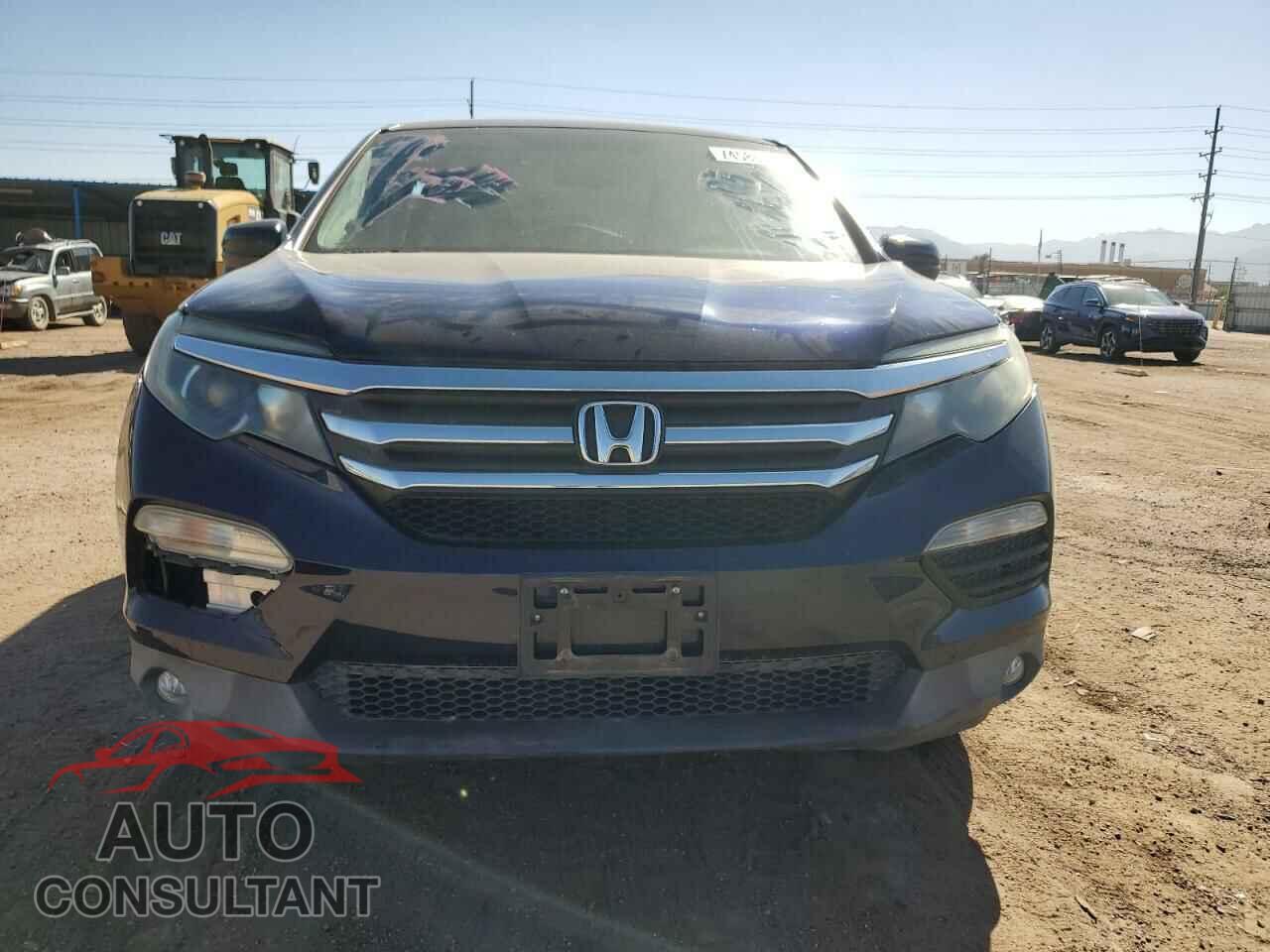 HONDA PILOT 2017 - 5FNYF6H5XHB032813