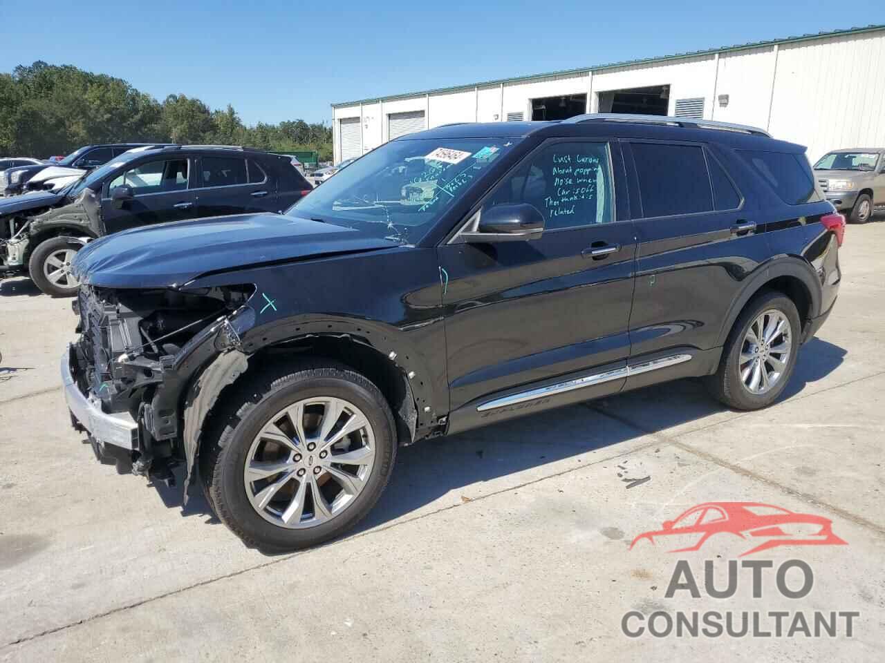 FORD EXPLORER 2021 - 1FMSK8FH0MGB34143