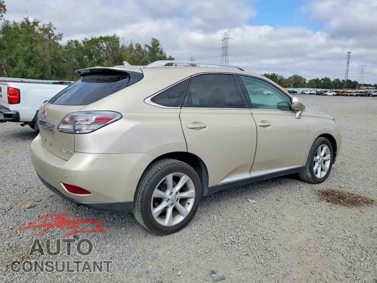 LEXUS RX350 2012 - 2T2ZK1BA4CC075612