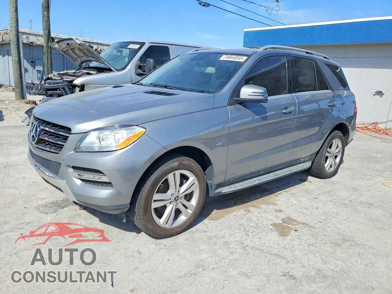 MERCEDES-BENZ M-CLASS 2012 - 4JGDA2EB8CA005851