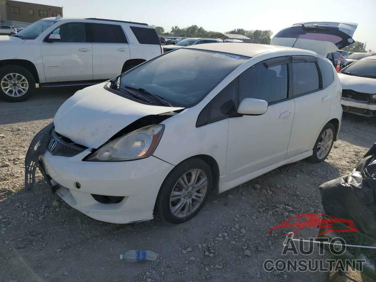 HONDA FIT 2009 - JHMGE88669S067029