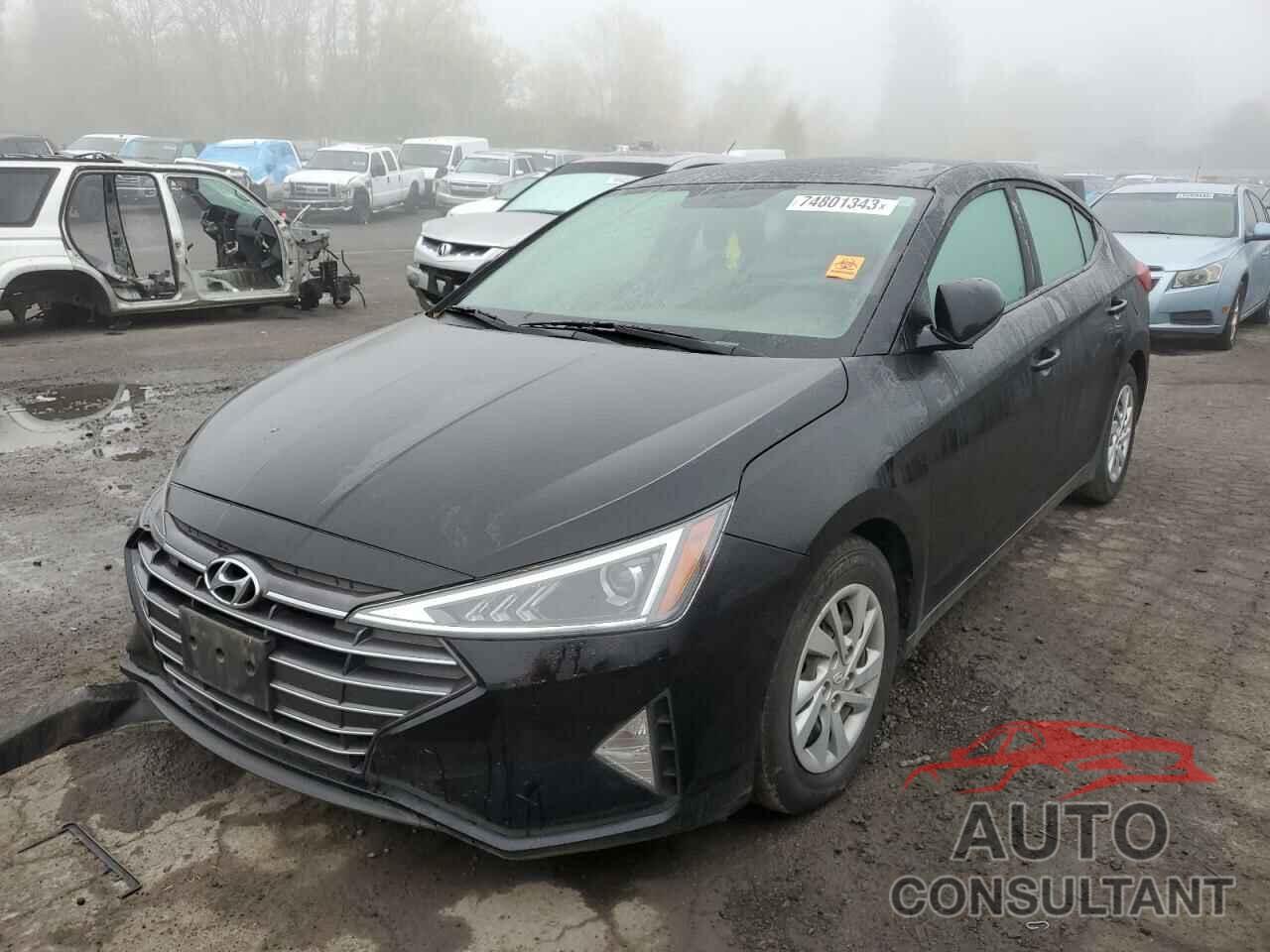 HYUNDAI ELANTRA 2019 - 5NPD74LF7KH430831
