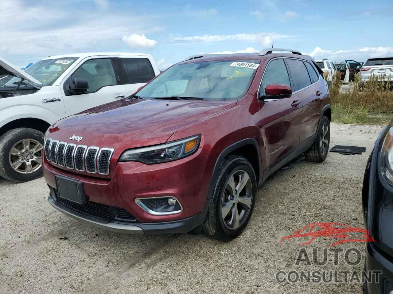 JEEP GRAND CHER 2020 - 1C4PJMDX3LD574986