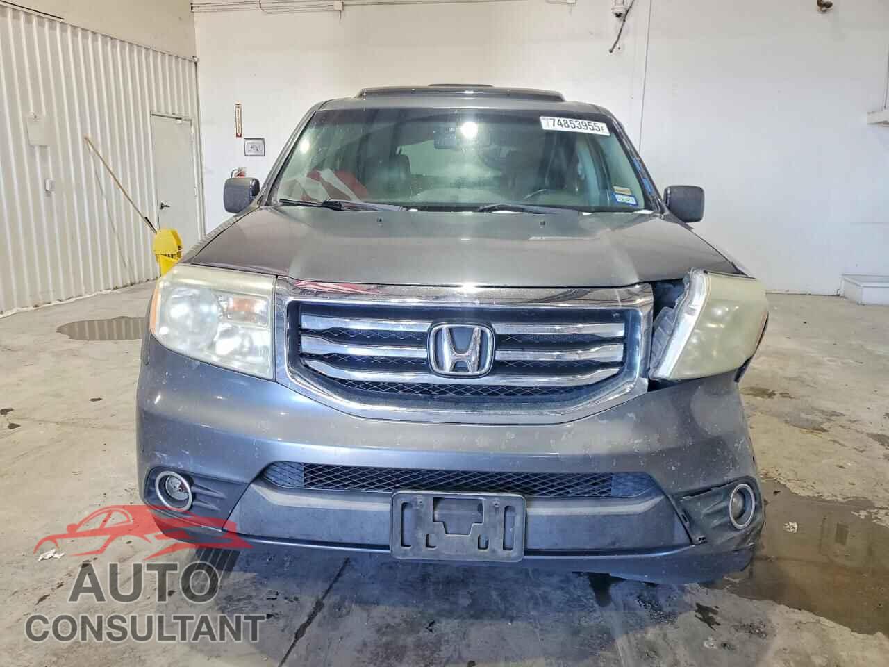 HONDA PILOT 2012 - 5FNYF3H61CB015902