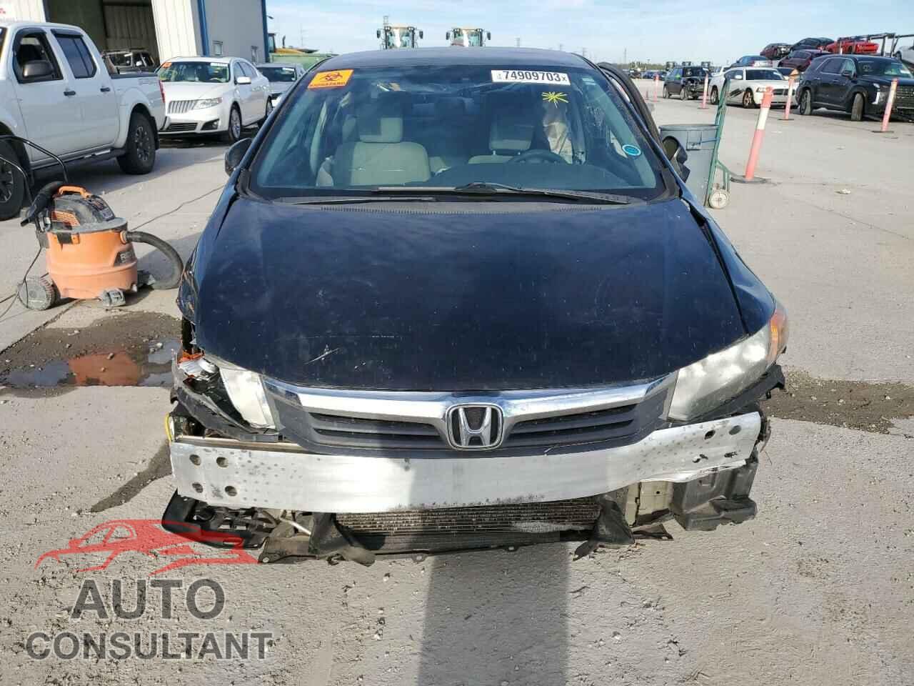 HONDA CIVIC 2012 - 19XFB2F52CE354231