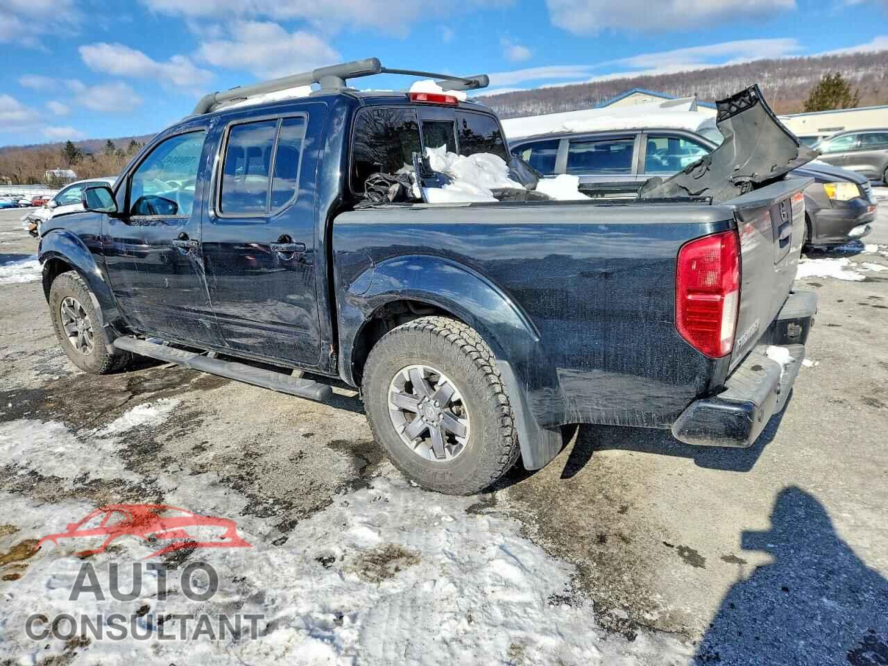 NISSAN FRONTIER 2016 - 1N6AD0EV0GN752207