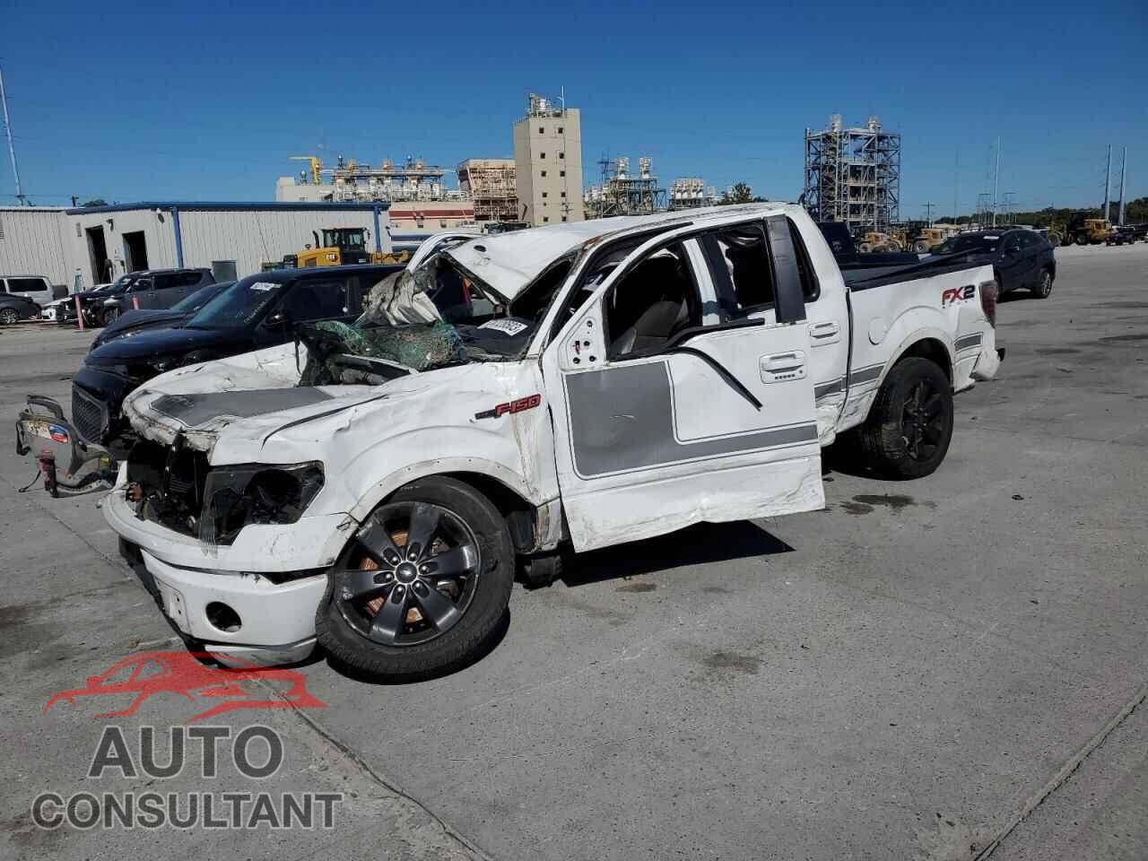 FORD F-150 2013 - 1FTFW1CF1DFD22857