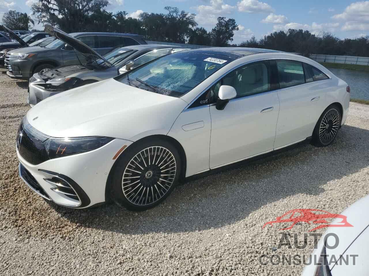 MERCEDES-BENZ EQS SEDAN 2023 - W1KCG4EBXPA037464