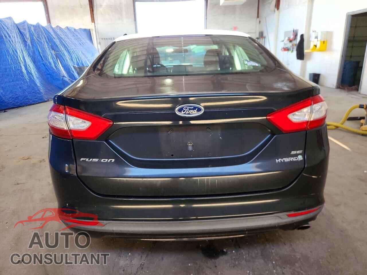 FORD FUSION 2013 - 3FA6P0LU4DR197206