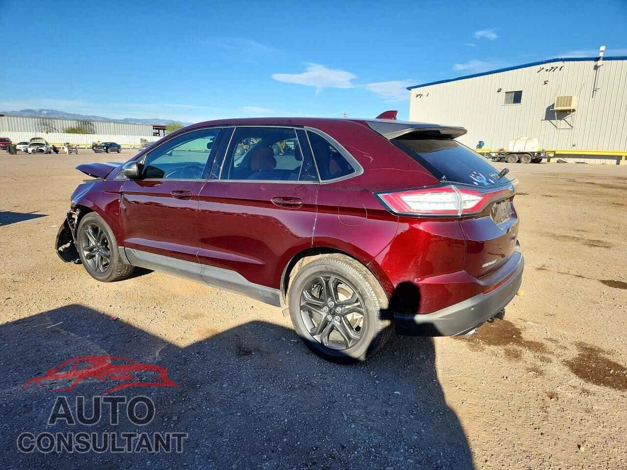 FORD EDGE 2018 - 2FMPK3J8XJBC62277