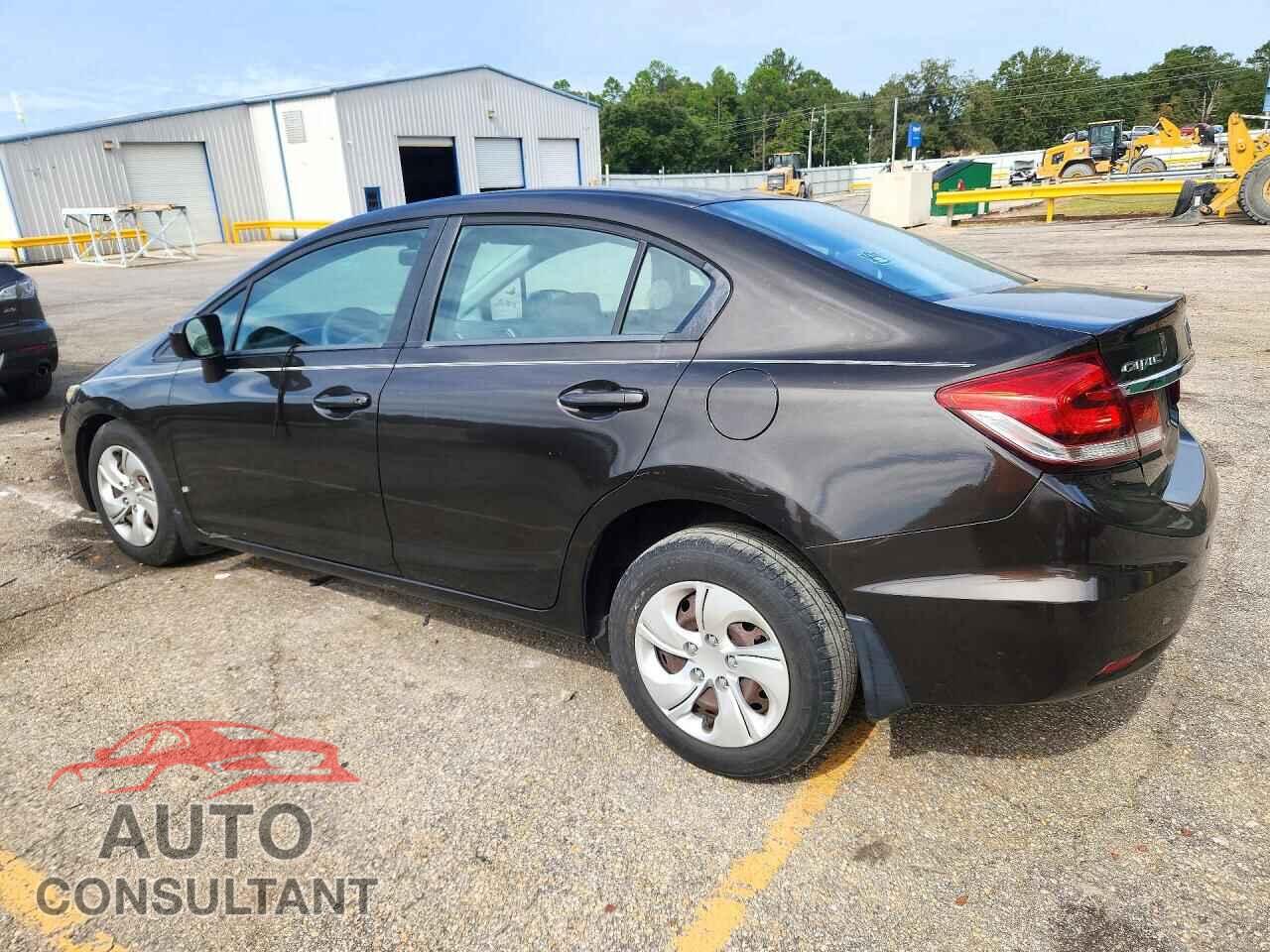 HONDA CIVIC 2014 - 2HGFB2F50EH518617