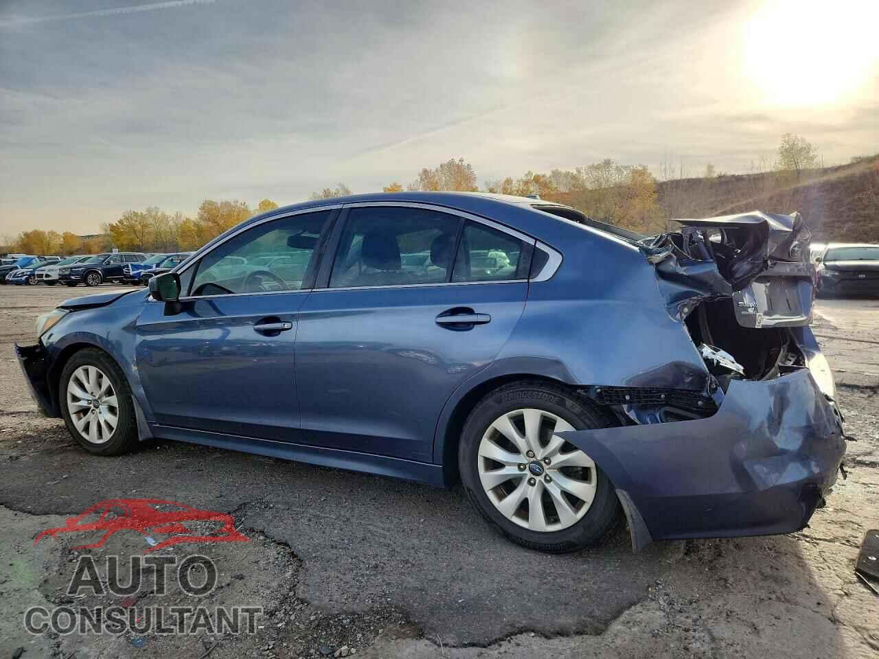 SUBARU LEGACY 2015 - 4S3BNBE68F3005439