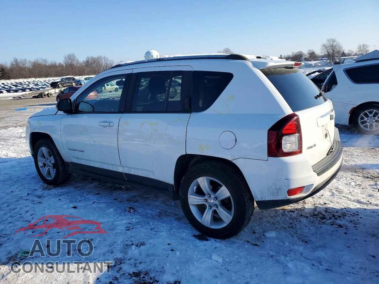 JEEP COMPASS 2017 - 1C4NJDBB9HD107058